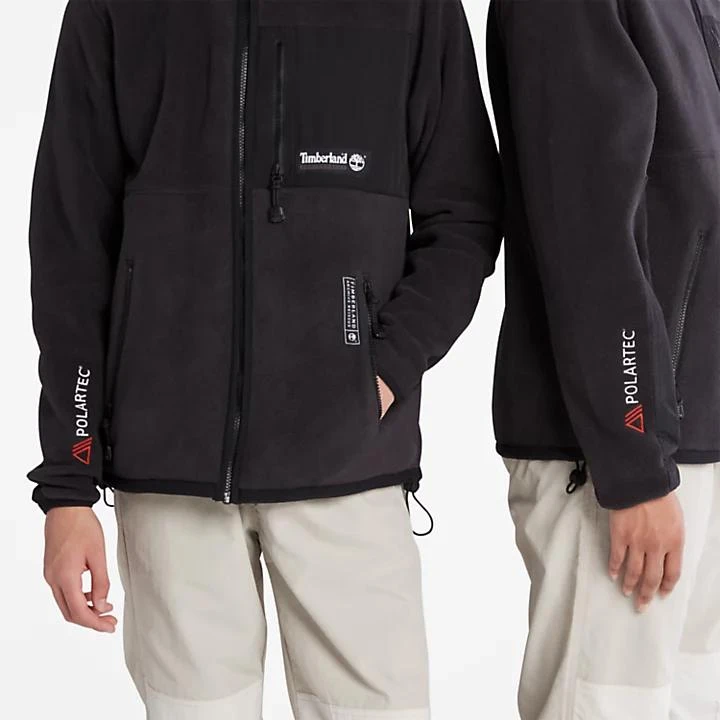 All Gender Polartec® Fleece Jacket in Black 商品
