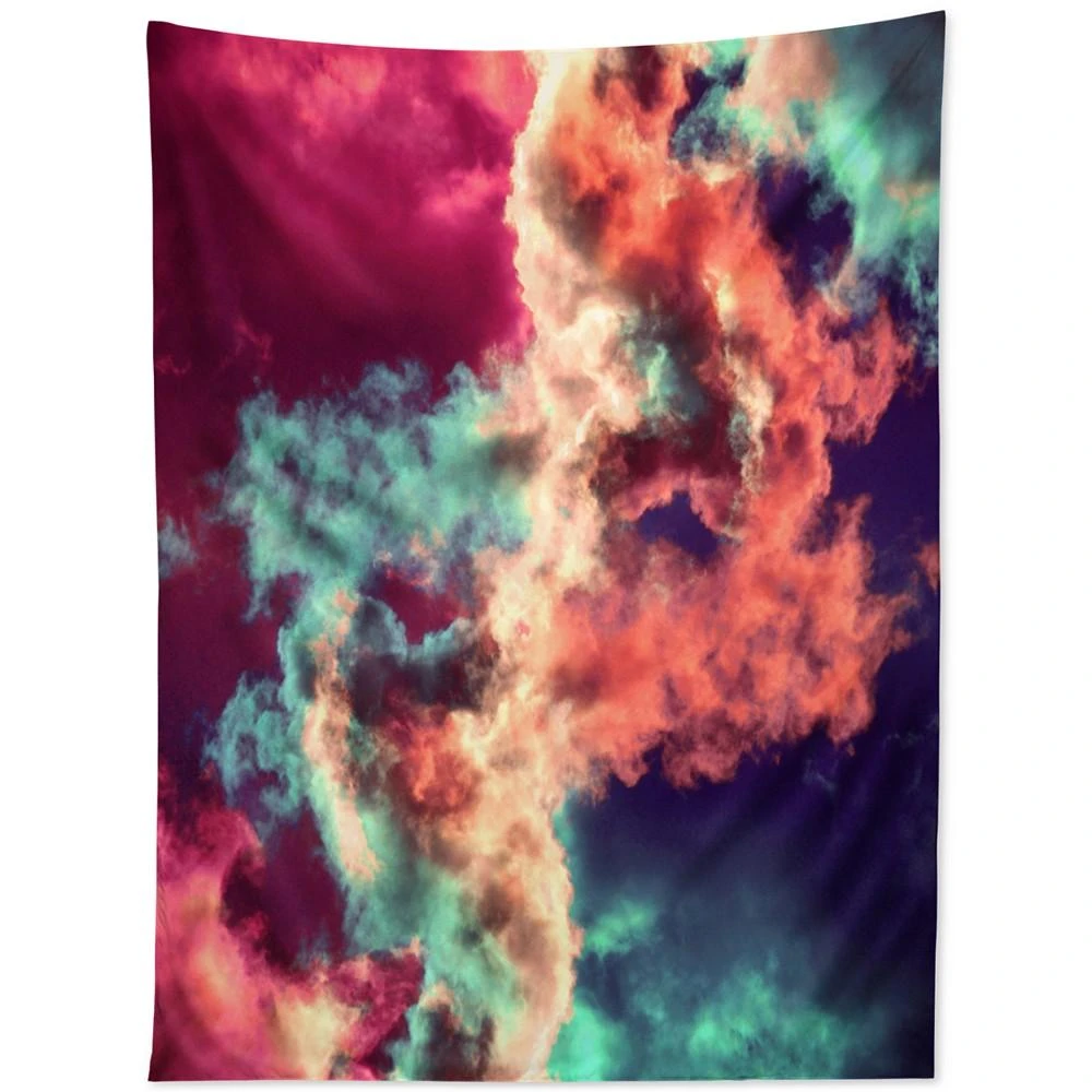 商品DENY Designs|Caleb Troy Yin Yang Painted Clouds Tapestry,价格¥538,第1张图片