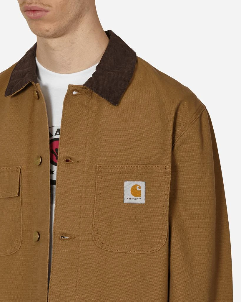 商品Carhartt WIP|Michigan Coat Hamilton Brown,价格¥1109,第5张图片详细描述