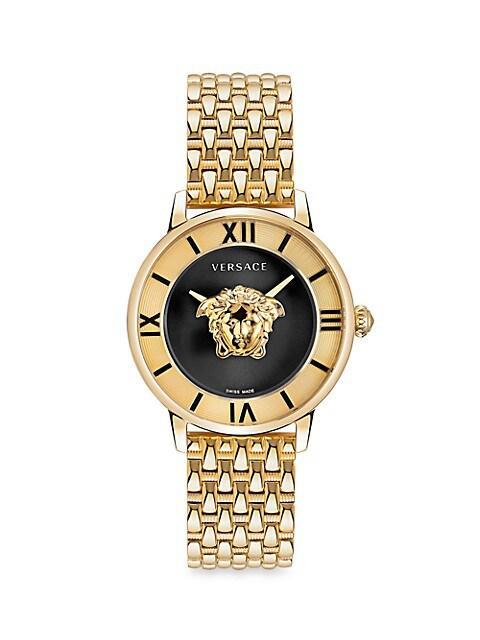 商品Versace|La Medusa Stainless Steel Bracelet Watch,价格¥11394,第1张图片