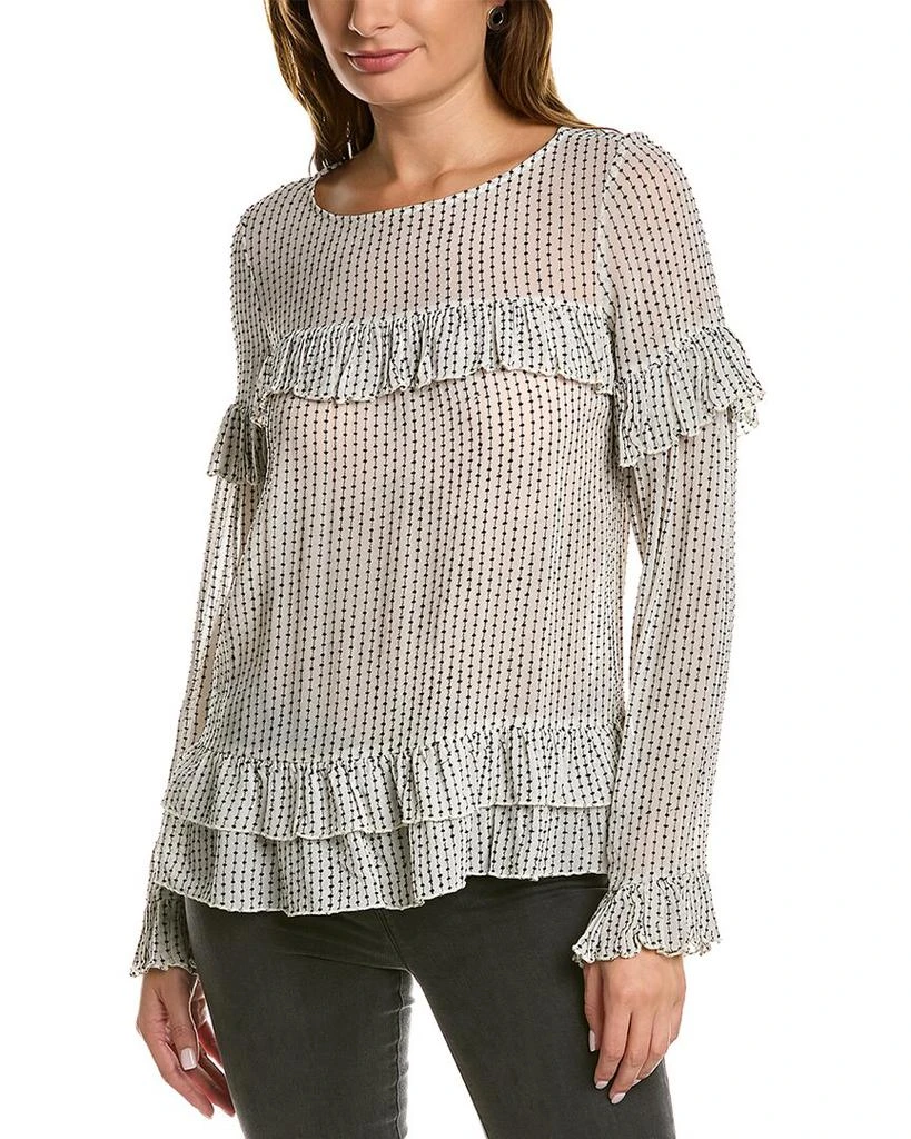 商品ALL SAINTS|AllSaints Evia Top,价格¥216,第1张图片