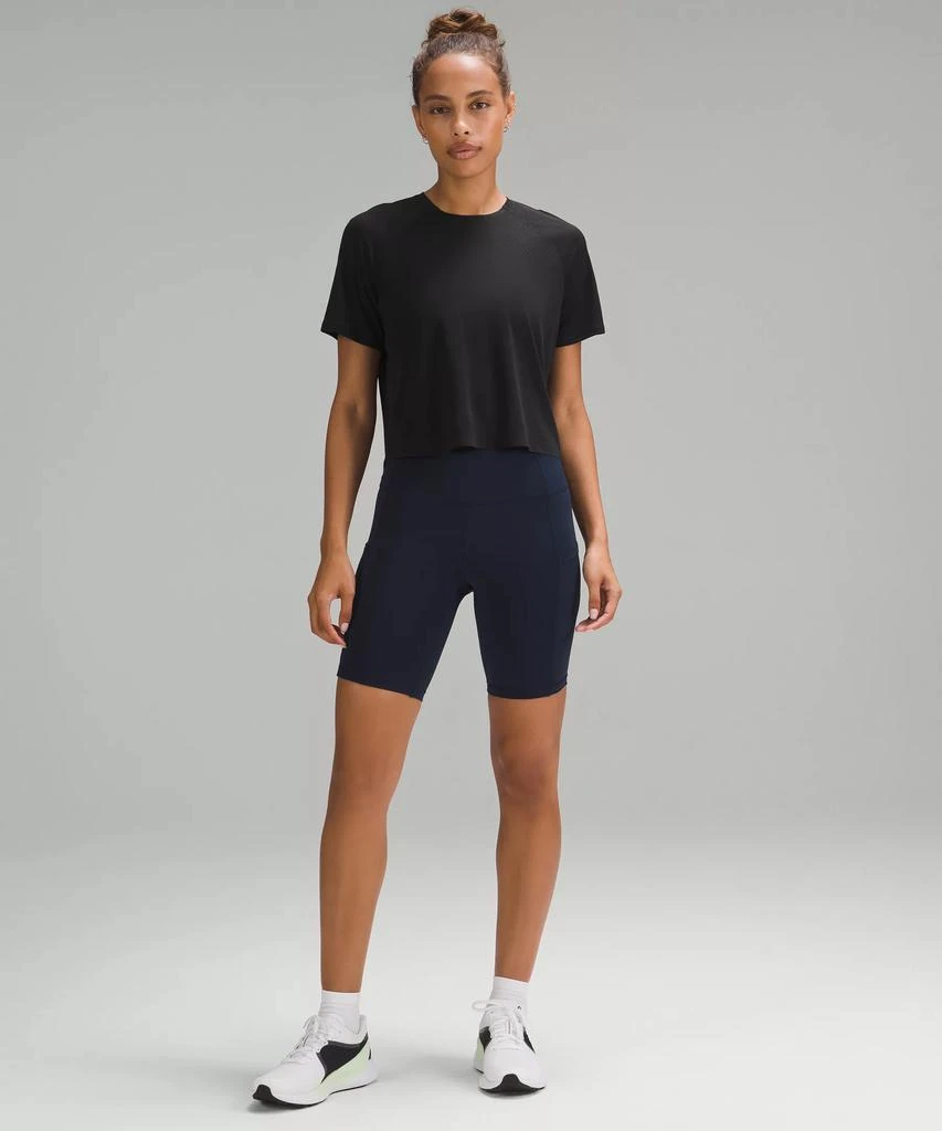 商品Lululemon|Fast and Free Race Length T-Shirt,价格¥290,第2张图片详细描述