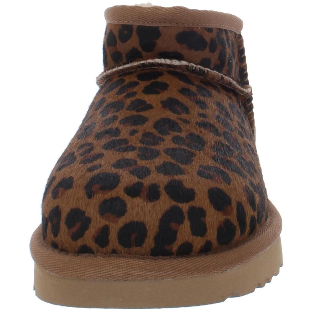 商品UGG|Classic Ultra Mini  Womens Calf Hair Booties Shearling Boots,价格¥554,第2张图片详细描述