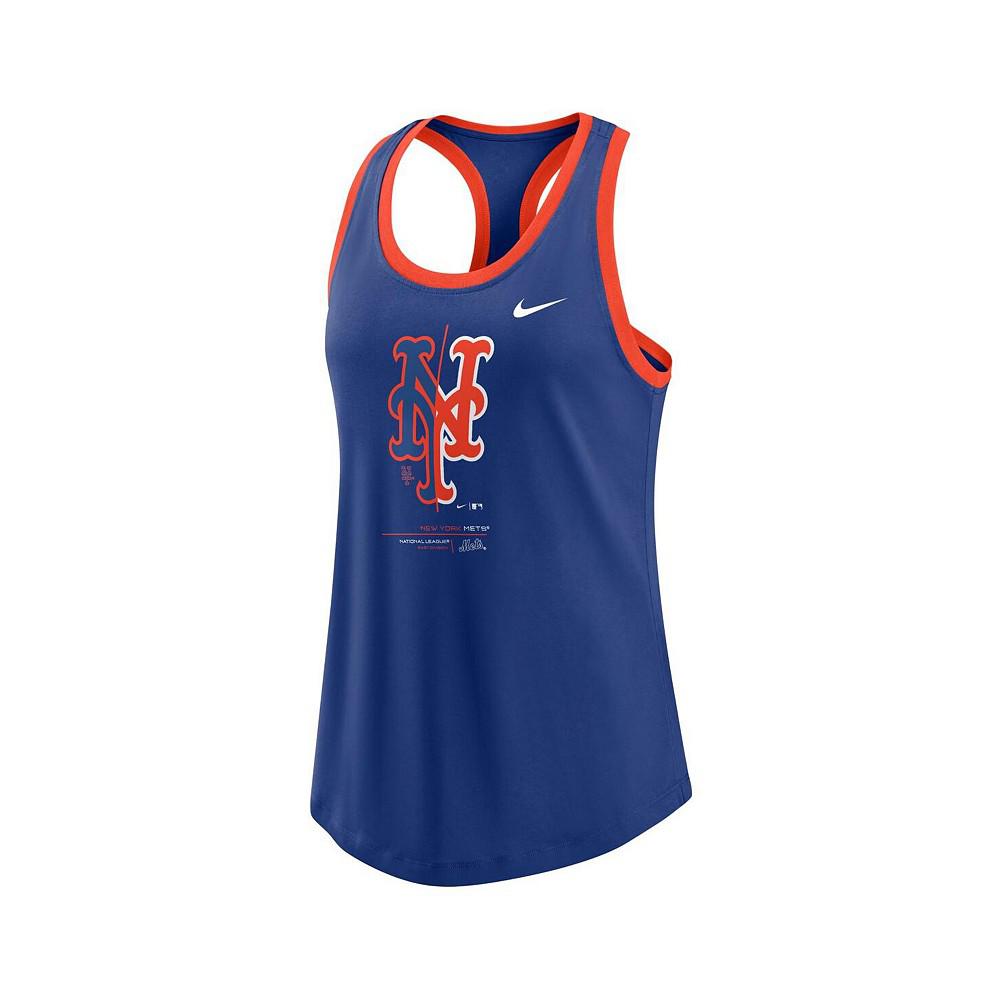 Women's Royal New York Mets Tech Tank Top商品第3张图片规格展示