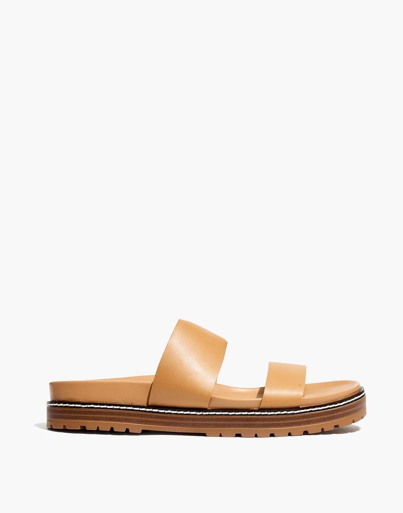 商品Madewell|The Charley Double-Strap Slide Sandal,价格¥827,第4张图片详细描述