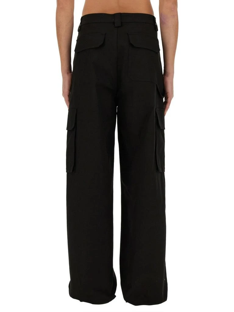 商品Valentino|Valentino Wide Leg Cargo Pants,价格¥4834,第2张图片详细描述