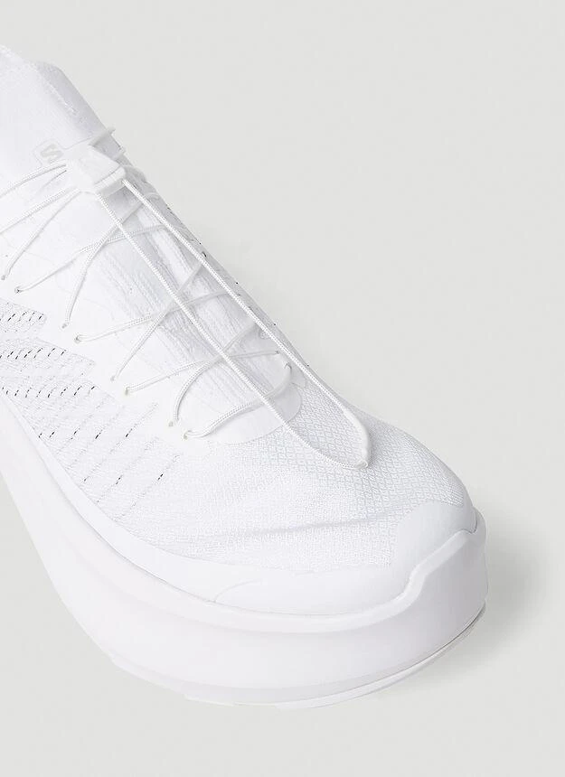 Pulsar Platform Sneakers in White 商品