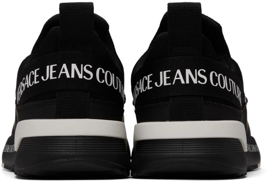 商品Versace|Black Dynamic Sneakers,价格¥787,第2张图片详细描述