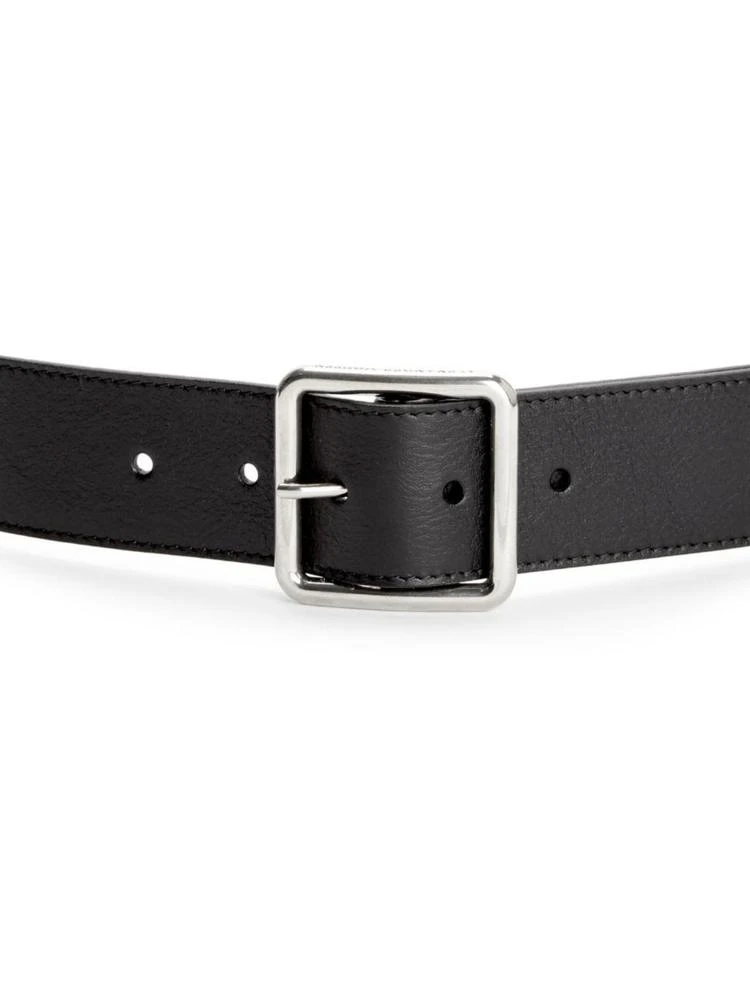 商品Alexander McQueen|Leather Eyelet Belt,价格¥1423,第2张图片详细描述