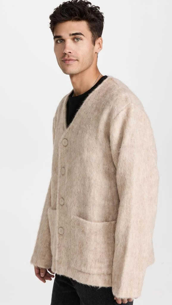 商品Our Legacy|Our Legacy Mohair Cardigan,价格¥1783,第4张图片详细描述