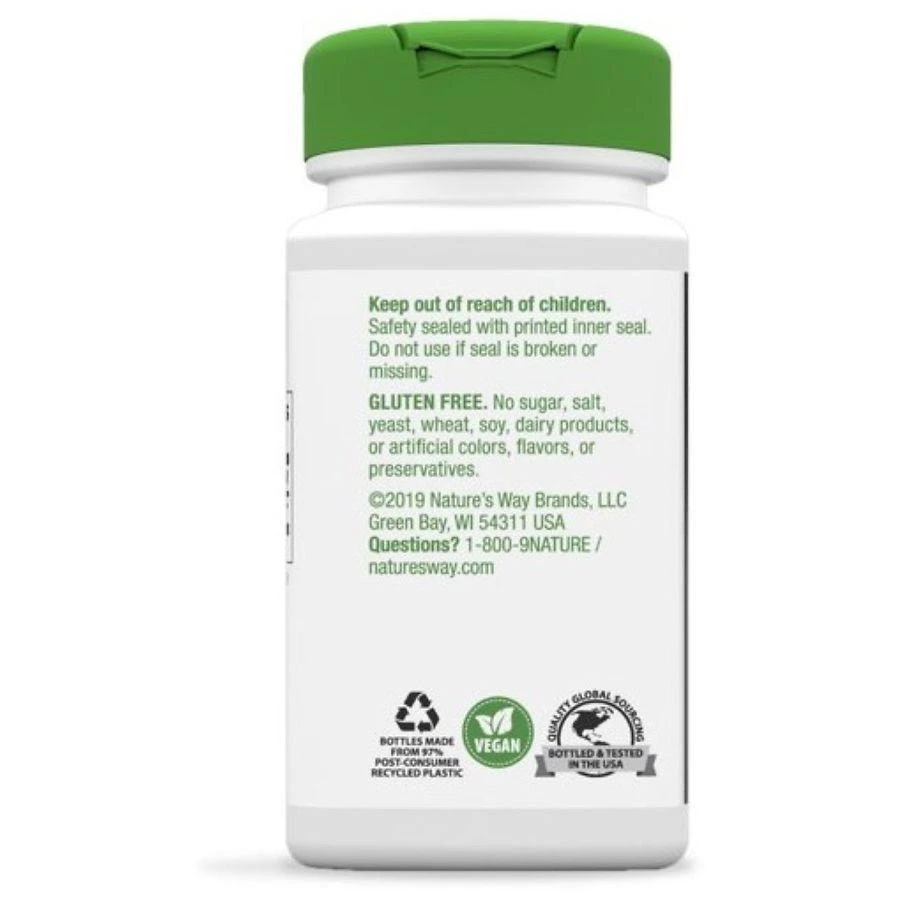商品Nature's Way|Maca Root Capsules,价格¥126,第2张图片详细描述