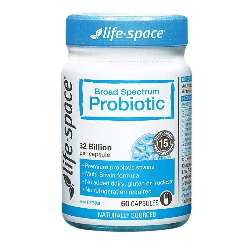 商品Life Space|澳大利亚直邮life space成人广谱益生菌60粒调节肠胃改善便秘,价格¥288,第1张图片