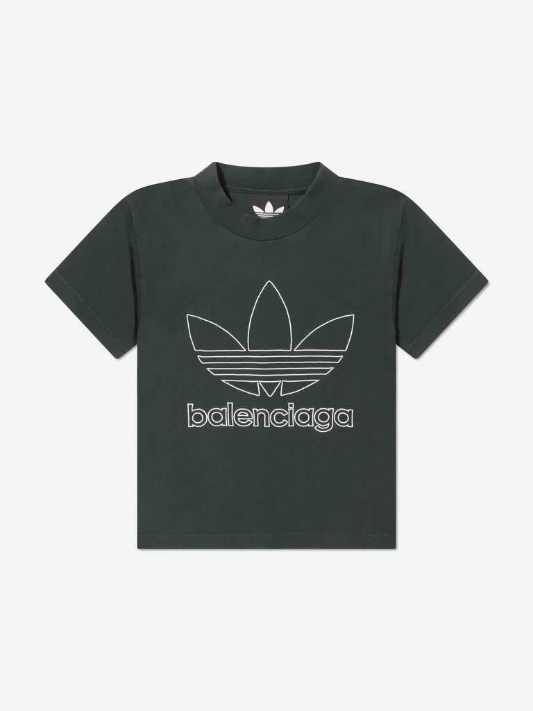 商品Balenciaga|Balenciaga Kids Balenciaga x Adidas T-Shirt,价格¥998,第1张图片