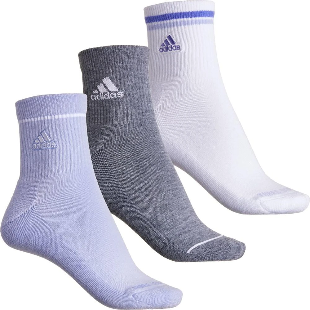 商品Adidas|adidas Sport 2.0 ClimaCool® Socks - 3-Pack, Crew (For Women),价格¥82,第1张图片