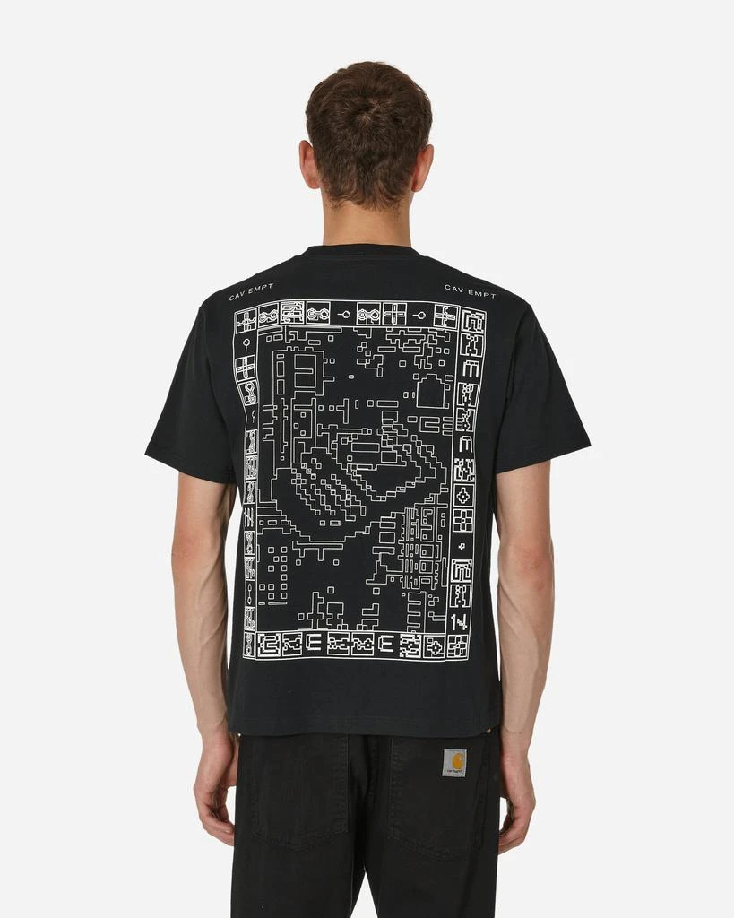 商品Cav Empt|Corrupted Frame T-Shirt Black,价格¥308,第3张图片详细描述