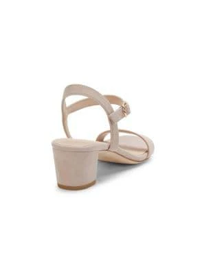 商品Stuart Weitzman|Tibby Suede Sandals,价格¥1261,第3张图片详细描述