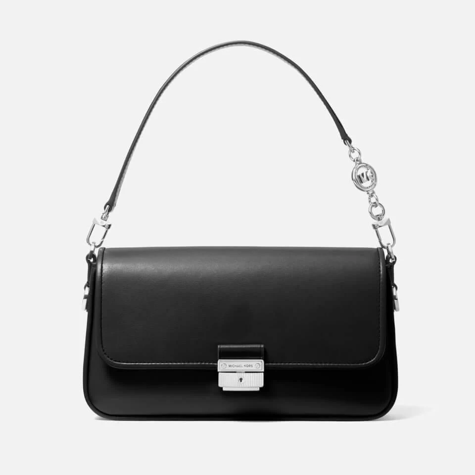 商品Michael Kors|MICHAEL Michael Kors Women's Bradshaw Shoulder Bag - Black,价格¥1325,第1张图片