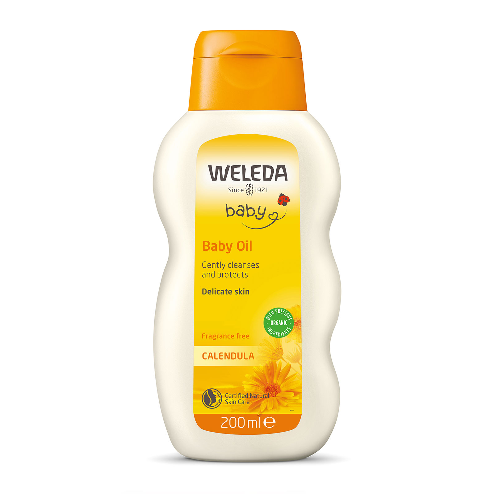 Weleda 维蕾德 金盏花婴儿护肤油 200ml商品第1张图片规格展示