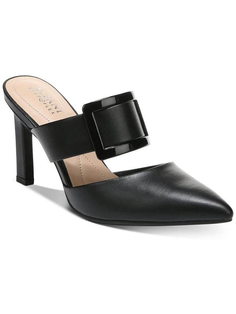 商品Alfani|Sima Womens Faux Leather Slip-on Pumps,价格¥271-¥308,第4张图片详细描述