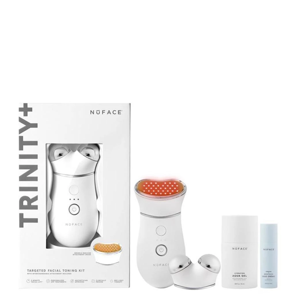 商品NuFace|NuFACE Trinity+ LED and Wrinkle Reducer Attachment Set,价格¥4143,第2张图片详细描述