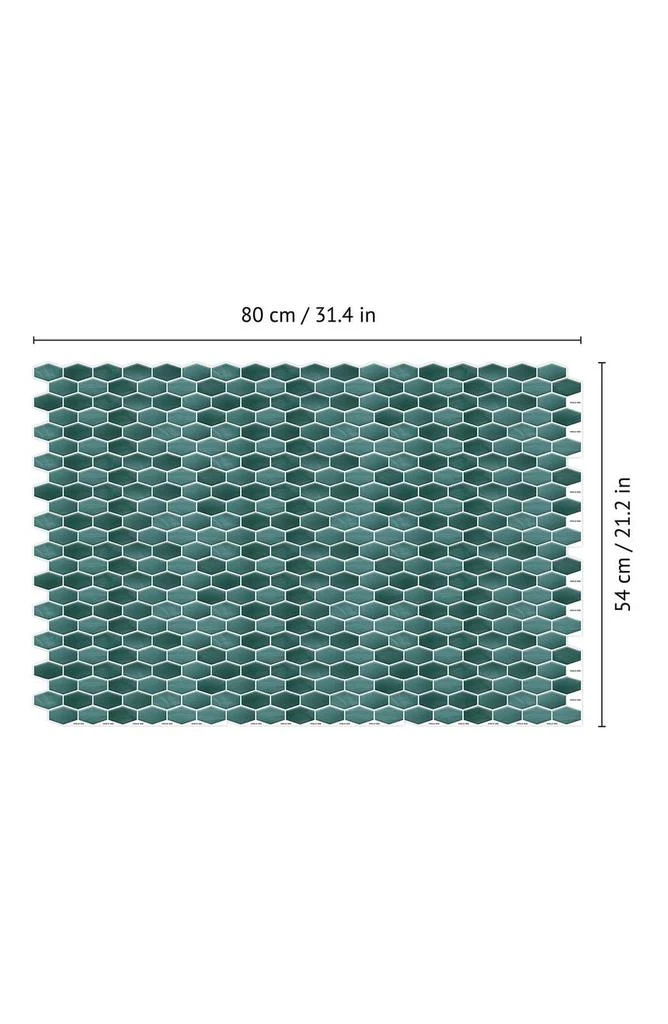 Shimmering Tile Sticker Decal 商品