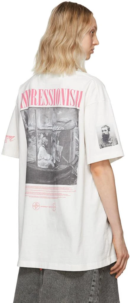 商品Off-White|Off-White Oversized Boat T-Shirt,价格¥3022,第3张图片详细描述