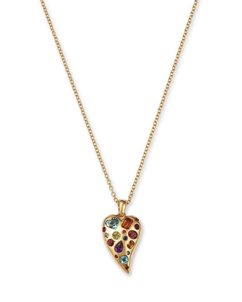 商品Ippolita|18K Yellow Gold Rock Candy Valentina Pendant Necklace, 22-24" - Exclusive,价格¥45339,第1张图片