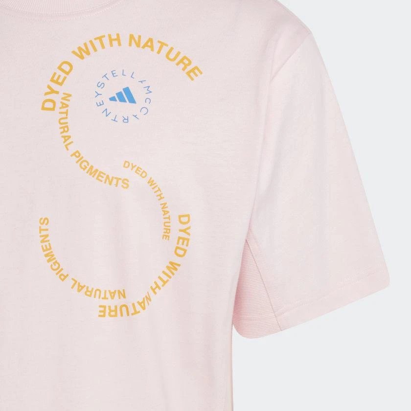 商品Adidas|Men's adidas  by Stella McCartney Sportswear T-Shirt (Gender Neutral),价格¥723,第2张图片详细描述