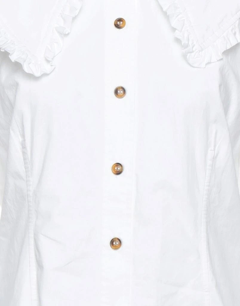 商品Ganni|Solid color shirts & blouses,价格¥589,第4张图片详细描述