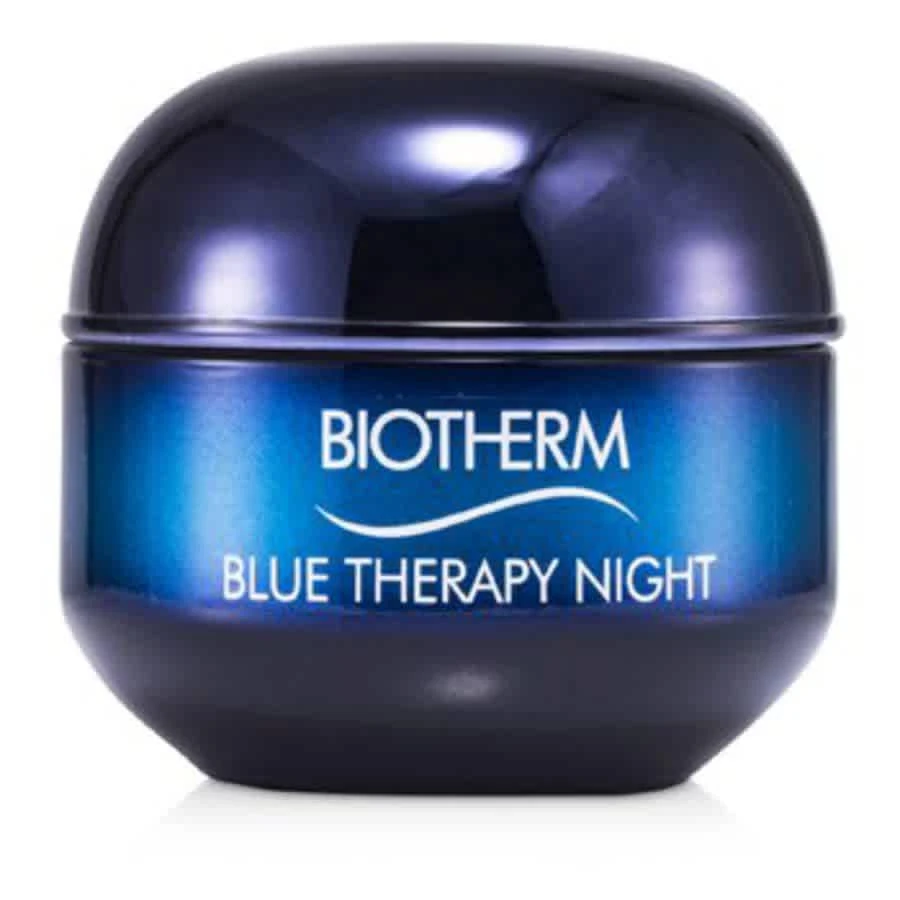 商品Biotherm|- Blue Therapy Night Cream (For All Skin Types)  50ml/1.7oz,价格¥507,第2张图片详细描述