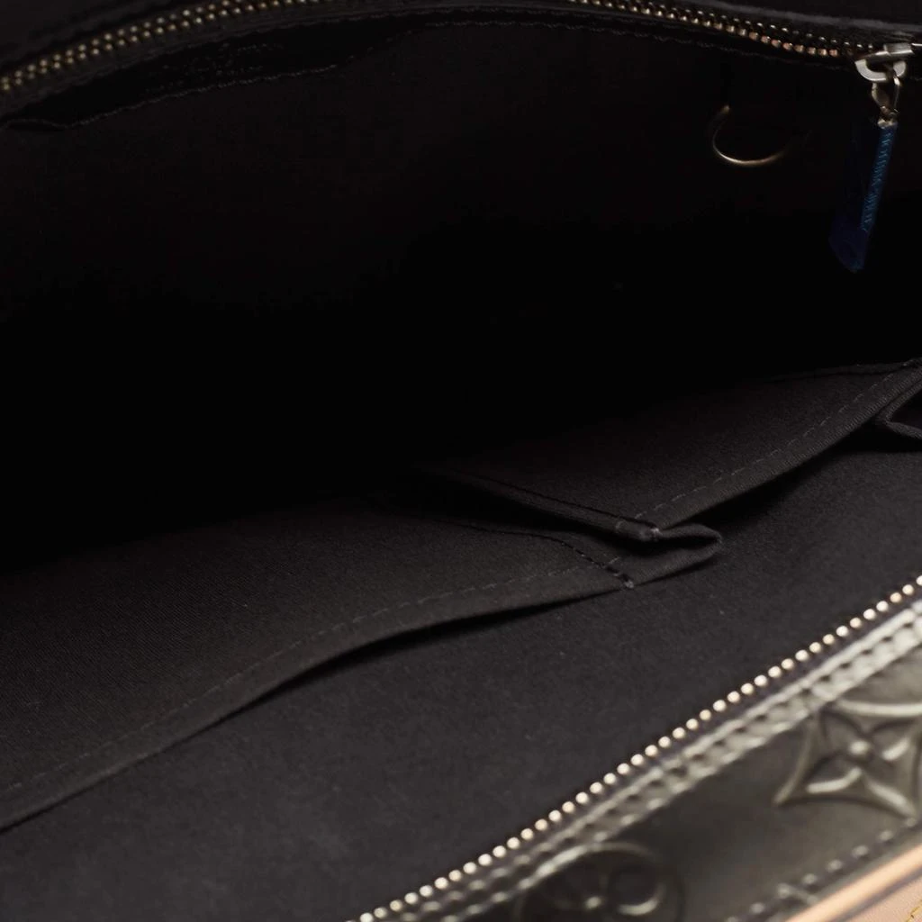 Louis Vuitton Metallic Black Monogram Empreinte Leather Mat Malden 商品