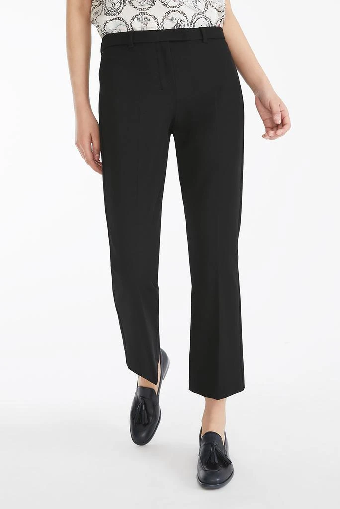 商品Max Mara|Max Mara Trousers Black,价格¥1318,第1张图片