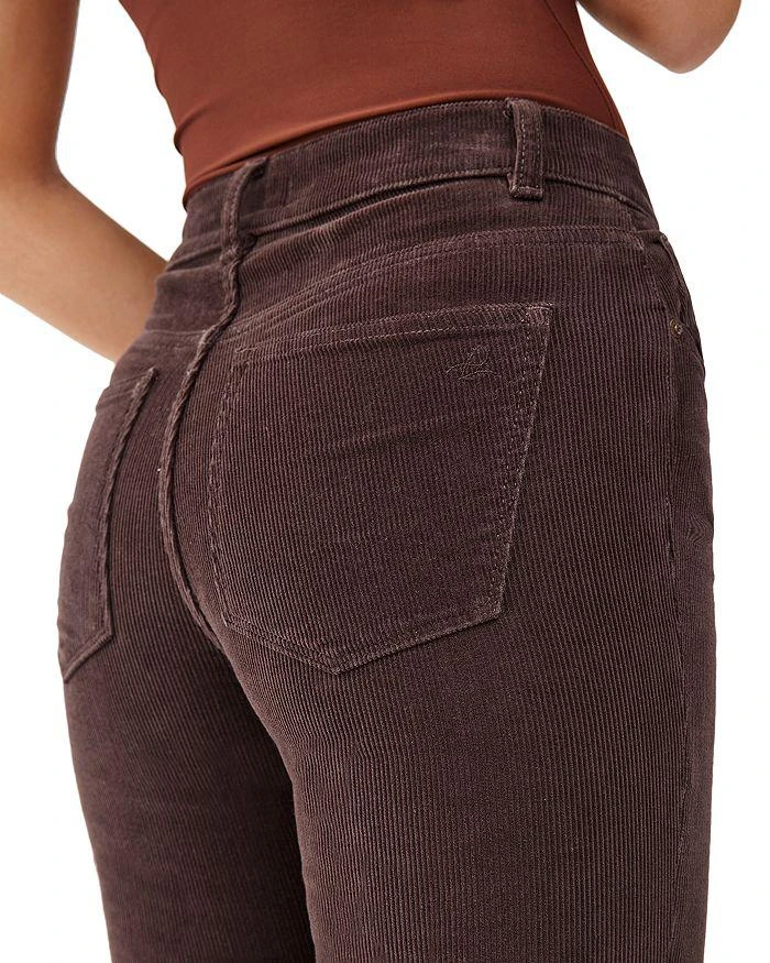商品DL1961|Bridget High Rise Bootcut Jeans in Dark Cocoa	,价格¥936,第4张图片详细描述