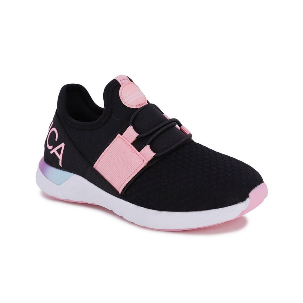 商品Nautica|Little Girls Neave Athletic Sneaker,价格¥178,第5张图片详细描述