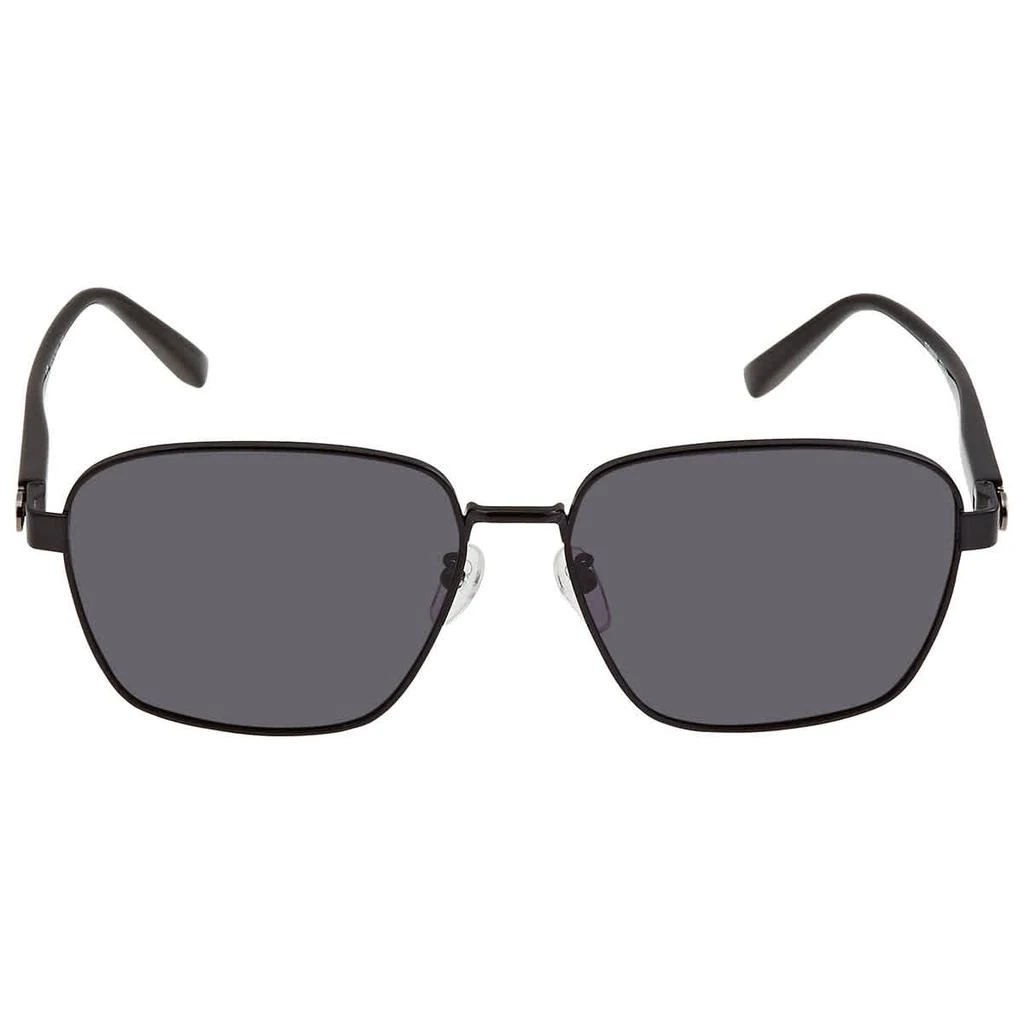 商品Salvatore Ferragamo|Salvatore Ferragamo Dark Grey Square Mens Sunglasses SF502SA 001 61,价格¥596,第2张图片详细描述