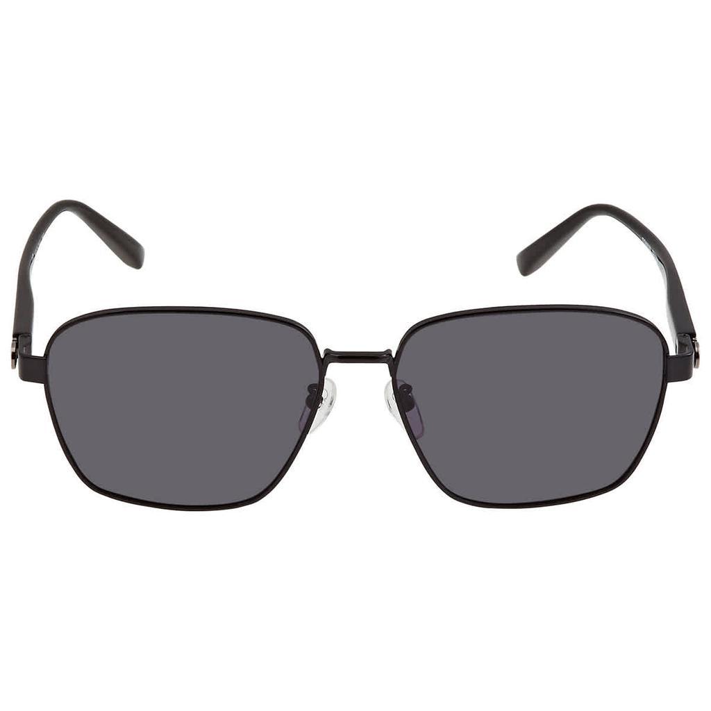 商品Salvatore Ferragamo|Dark Grey Square Men's Sunglasses SF502SA 001 61,价格¥566,第4张图片详细描述