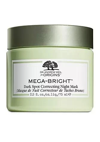 商品Origins|Dr. Andrew Weil For Origins Mega Bright Dark Spot Correcting Night Mask,价格¥534,第1张图片