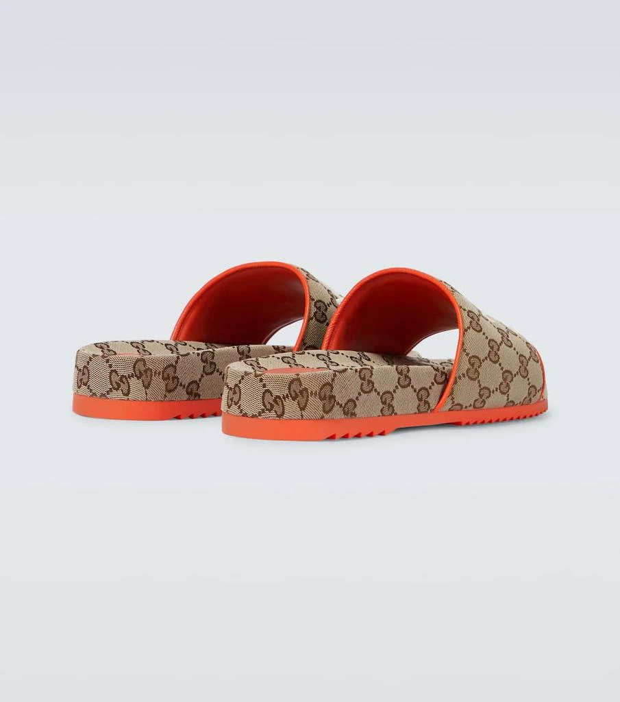 The North Face x Gucci canvas slides 商品