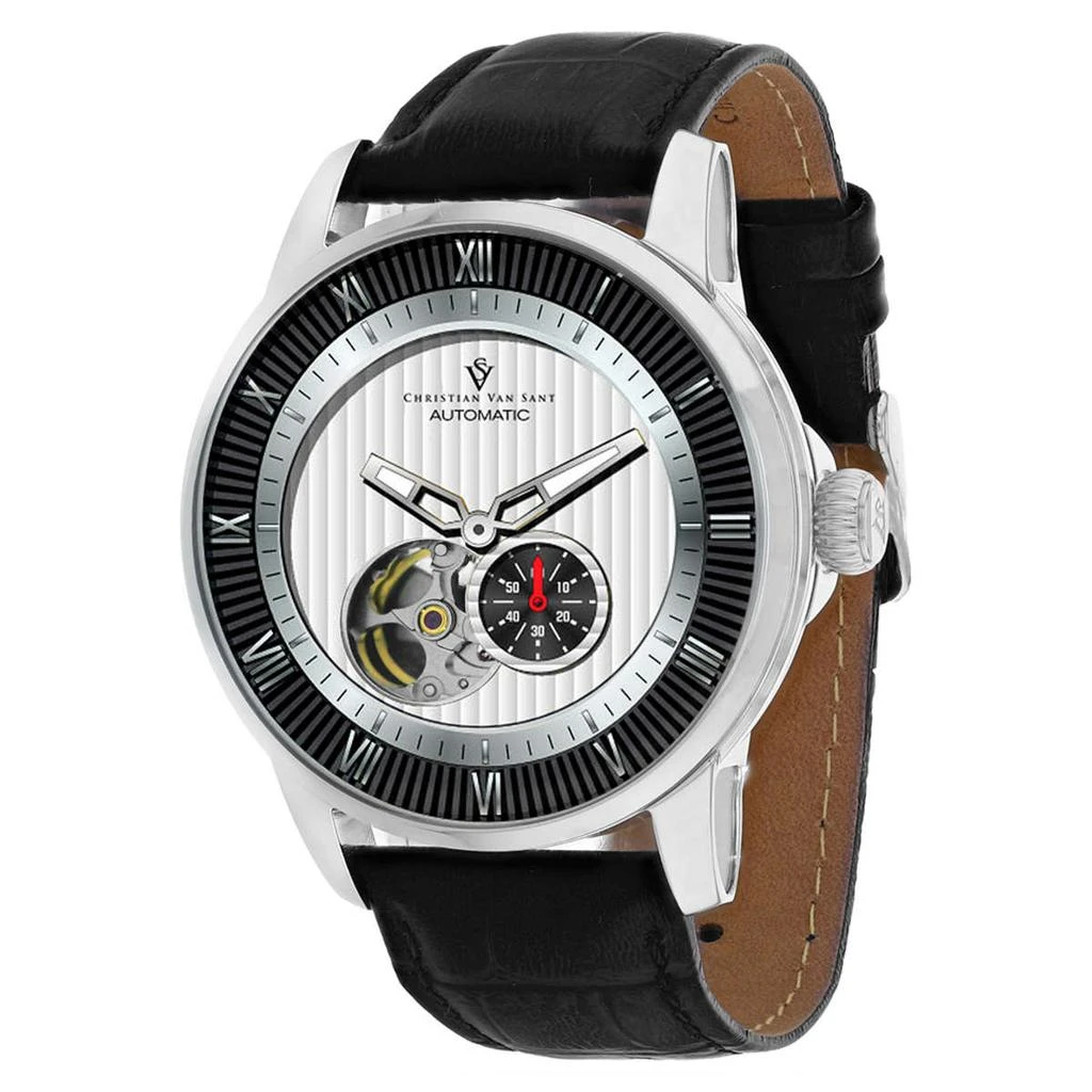 商品Christian Van Sant|Christian Van Sant Viscay Men's Automatic Watch,价格¥1022,第1张图片