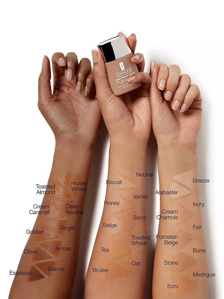 商品Clinique|Even Better Glow Light Reflecting Makeup Broad Spectrum SPF 15,价格¥231,第2张图片详细描述
