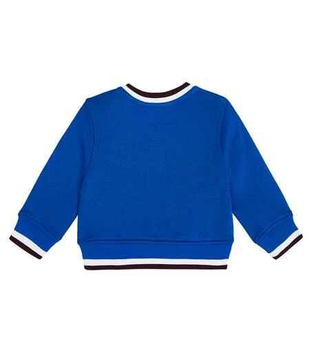 商品Burberry|Baby logo cotton sweatshirt,价格¥2328,第2张图片详细描述