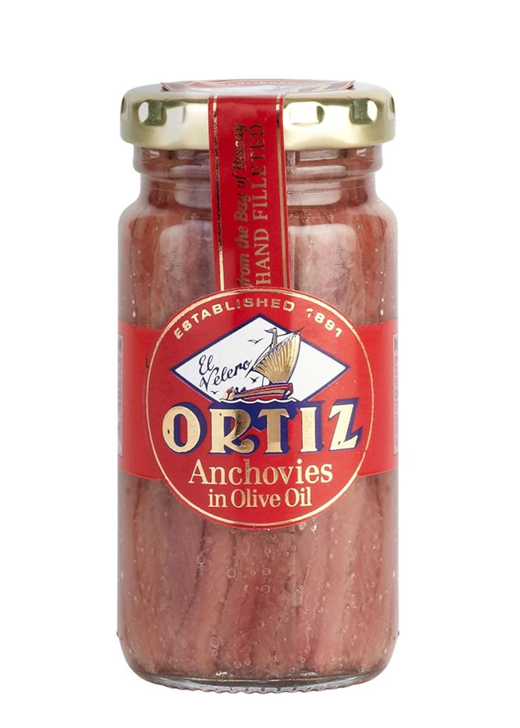 商品Ortiz|Anchovy Fillets 95g,价格¥174,第1张图片