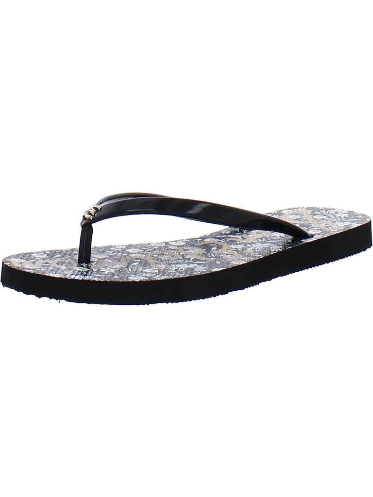 商品Sam Edelman|Womens Floral Print Slides Flip-Flops,价格¥215,第1张图片