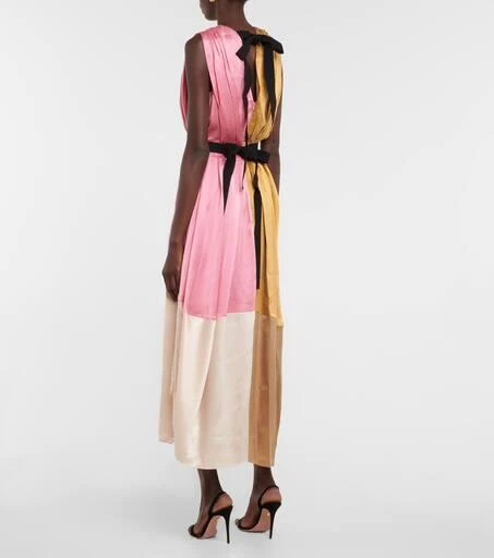 商品ROKSANDA|Aldona silk satin maxi dress,价格¥11077,第3张图片详细描述
