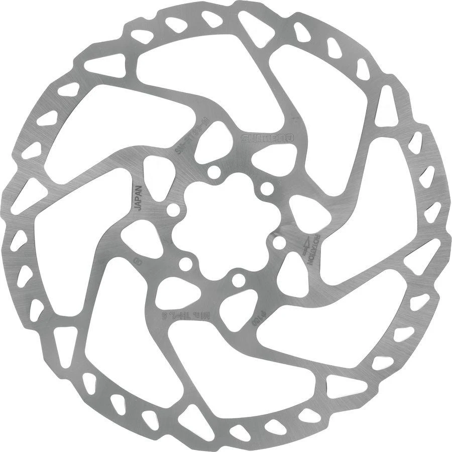 商品SHIMANO|SLX RT66 Rotor - 6 Bolt,价格¥257,第1张图片