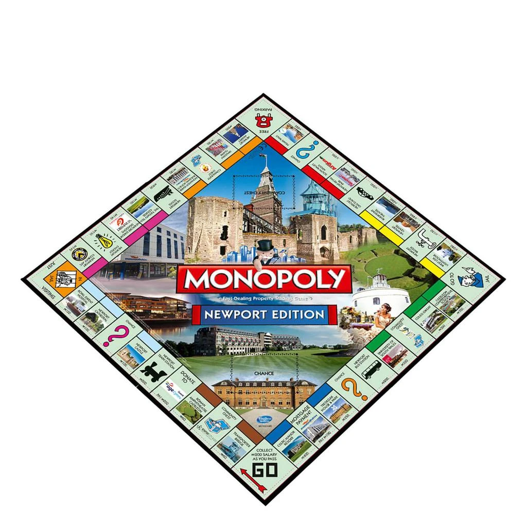 商品The Hut|Monopoly Board Game - Newport Edition,价格¥293,第2张图片详细描述