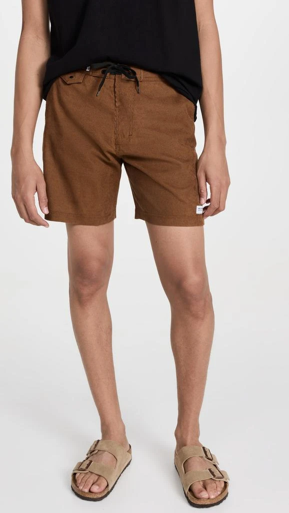 商品Banks Journal|Banks Journal Slow 6.5 Boardshorts,价格¥663,第2张图片详细描述