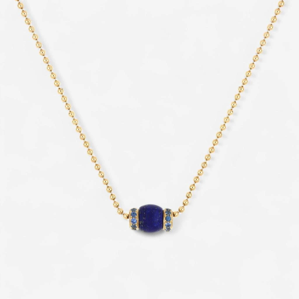 商品Tavanti|Tavanti Le Carrousel 18K Yellow Gold Lapis Lazuli & Sapphire Necklace JF-82-2154-LA-BS-Y-53,价格¥31746,第1张图片