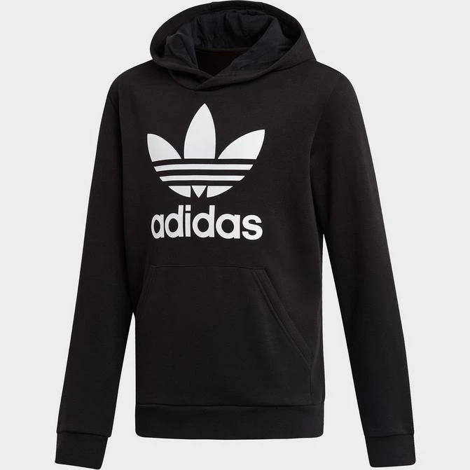 商品Adidas|Kids' adidas Originals Trefoil Hoodie,价格¥334,第3张图片详细描述
