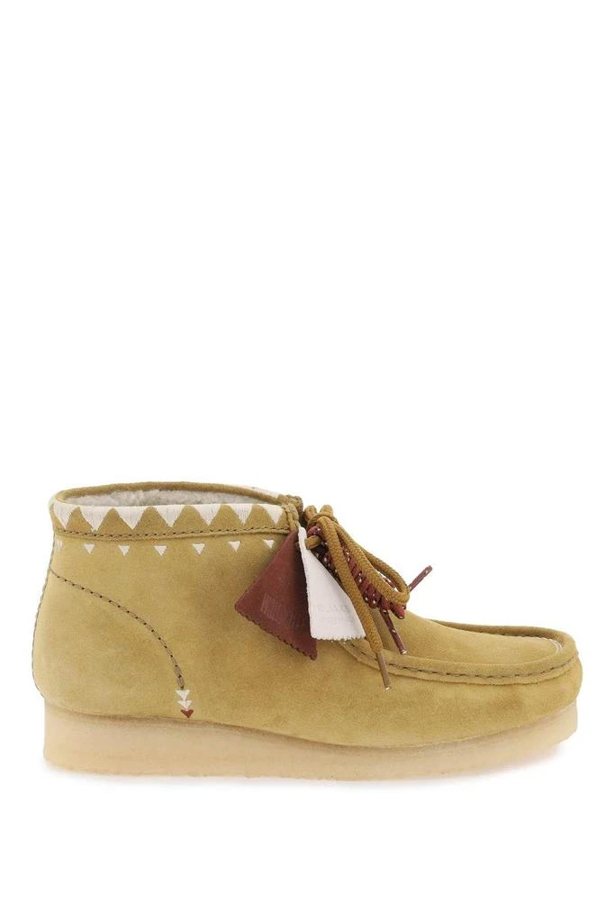 商品Clarks|'WALLABEE' LACE-UP BOOTS,价格¥1211,第1张图片